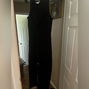 Maternity/nursing jumpsuit-Buttons down the top for breast feeding NEVER WORN
